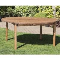 Charles Taylor Eight Seater Wooden Round Table