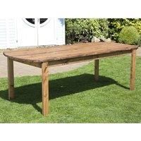 Charles Taylor Eight Seater Wooden Rectangle Table
