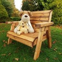 Charles Taylor Little Fellas Children's Traditional Wooden Bench