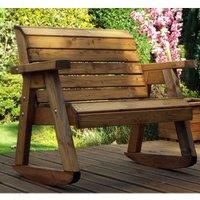 Charles Taylor Little Fella's Children's Wooden Bench Rocker