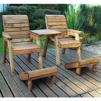 Charles Taylor Deluxe Lounger Set Straight