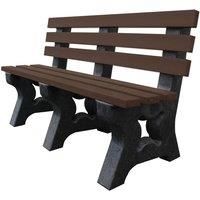 NBB Recycled Furniture NBB Recycled Multipurpose 3Seater Bench  Brown