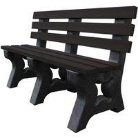 NBB Recycled Furniture NBB Recycled Multipurpose 3Seater Bench  Black