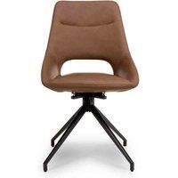 Furniture Link Ace Chair - Tan Set Of 2