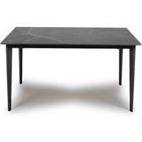 Furniture Link Amalfi Table 1400Mm - Black, Black