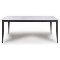 Furniture Link Amalfi Table 1800Mm - White, White