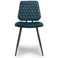 Furniture Link Austin Chair - Blue Set Of 2