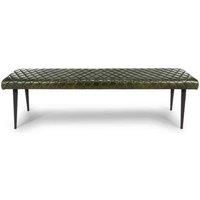 Furniture Link Austin Bench 160Cm - Green