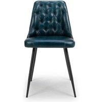 Furniture Link Bradley Chair - Blue Set Of 2