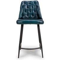 Furniture Link Bradley Counter Chair - Blue Set Of 2
