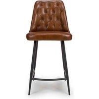 FURNITURE LINK Bradley Counter Chair - Tan (sold in 2's)