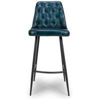 FURNITURE LINK Bradley Bar Chair - Blue (sold in 2's), Blue
