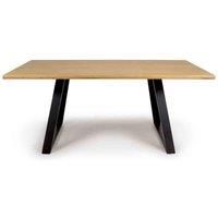 Furniture Link Madrid Dining Table 1800mm, Brown