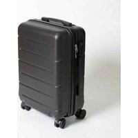 Robert Dyas 4 Wheel Carry On Suitcase - Black