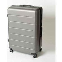 Robert Dyas 4 Wheel Large Suitcase - Charcoal