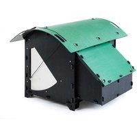 Green Frog Designs Medium Chicken Coop - Green