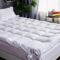 Ground Level Extra Thick 4 Inch Microfibre Mattress Topper - King
