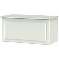 Montego Blanket Box  Ash Grey