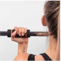 Phoenix Fitness Door Pull Up and Chin Up Bar - Doorway Pull-Up Bar with Soft Grip Handles - Multi-Functional Upper Body Workout for Strength Training - Home and Gym Workout - Door Width 62 - 100cm