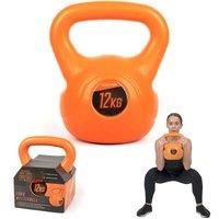 Kettlebells Vinyl 2-20kg, Home Gym, Fitness and Strength Training, Weight Set