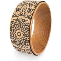 Yoga Wheel - Cork Mandala