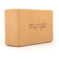 Cork Eco Yoga Brick Block