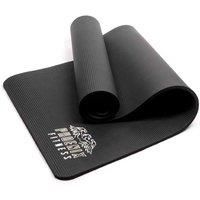 NBR Yoga Mat 15mm Thick Exercise Fitness Pilates Workout Mat Non Slip Home Gym