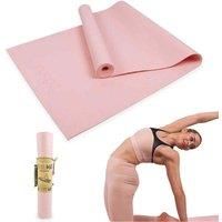 Entry Level Yoga Mat - Dusty Pink