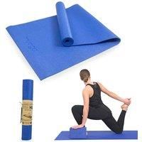 Myga Yoga Mat - Non-Slip Exercise Mat for Yoga, Pilates, Meditation & Fitness - Lightweight Yoga Mat for Travel - Multipurpose Mat for Men & Women for Home Gym & Studio - Royal Blue
