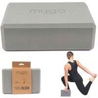MYGA Yoga Pilates Foam Block Gym Fitness Brick Stretch Sport Home Exercise