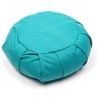 Yoga Pillow Meditation Cushion Zafu Washable Cover Natural Buckwheat Filling