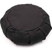 Yoga Pillow Meditation Cushion Zafu Washable Cover Natural Buckwheat Filling