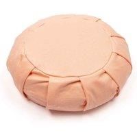 Yoga Pillow Meditation Cushion Zafu Washable Cover Natural Buckwheat Filling