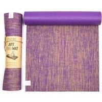 Jute Mat - Purple