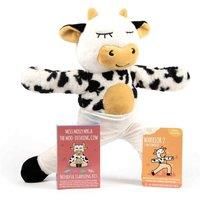 Molly Moo-ditating Cow
