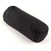 Myga Yoga Buckwheat Support Bolster Pillow - Black