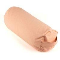Buckwheat Support Bolster Pillow Pilates & Yoga, Support Cushion for Pregnancy
