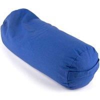 Myga Yoga Buckwheat Support Bolster Pillow - Royal Blue