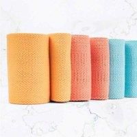 Myga Fabric Resistance Bands for Women Breathable Booty Bands for Workouts on Glutes, Abs, Legs & Butt, Set of 3 Difference Resistances Exercise Bands