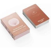 Myga Motherhood Affirmation Cards - 60 Positive Affirmation Cards with Inspirational Quotes for New & Expecting Mums - Self Care and Mindfulness Card Deck for Women - Pastel, 60 Cards