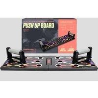 Phoenix Fitness Foldable Push Up Board - 12-in-1 Press Up Board with Handles & Workout Plan - Exercise Stand for Upper Body Workout for Men and Women - Strength Training Equipment for Home Gym