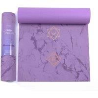 6mm Thick Yoga Mat Non-Slip Pilates Exercise Fitness Home Gym 173x 61cm