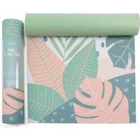 6mm Thick Yoga Mat Non-Slip Pilates Exercise Fitness Home Gym 173x 61cm