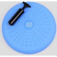 Phoenix Fitness Wobble Cushion - Non-Slip Stability Cushion for Core Strength with Hand Pump - Balance Disc for Adults Physio and Rehab - Sensory Wiggle Seat for Kids - Blue