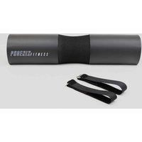 PHOENIX FITNESS Barbell Squat Pad - Extra Thick Foam Padding for Neck & Shoulder Support - Heavy-Duty Barbell Pad for Weight Lifting and Strength Training Exercise at Home & Gym - Black