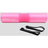 PHOENIX FITNESS Barbell Squat Pad - Extra Thick Foam Padding for Neck & Shoulder Support - Heavy-Duty Barbell Pad for Weight Lifting and Strength Training Exercise at Home & Gym - Pink