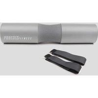 PHOENIX FITNESS Barbell Squat Pad - Extra Thick Foam Padding for Neck & Shoulder Support - Heavy-Duty Barbell Pad for Weight Lifting and Strength Training Exercise at Home & Gym - Grey