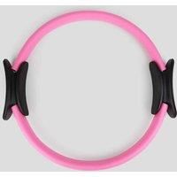Phoenix Fitness Pilates Ring - Double Handle Exercise Circle Fitness Magic Circle Resistance Ring Dual Grip for Yoga Core Training - 15 Inch (Pink)
