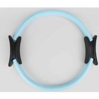 Phoenix Fitness Pilates Ring - Double Handle Exercise Circle Fitness Magic Circle Resistance Ring Dual Grip for Yoga Core Training - 15 Inch (Blue)