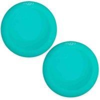 Yoga Knee Pads Non Slip Soft Silicone Support Pad Pair Hands Wrists Elbows Knees